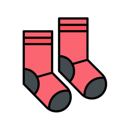 Socks Iconのイラスト素材