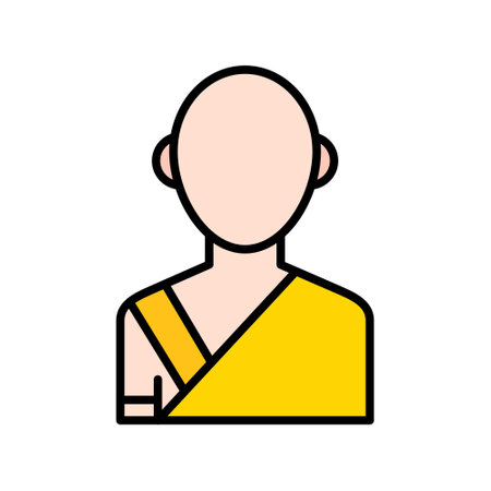 Buddhist Iconのイラスト素材