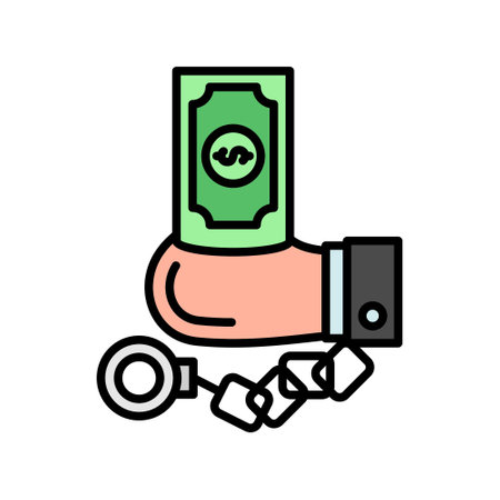 Corruption Iconのイラスト素材