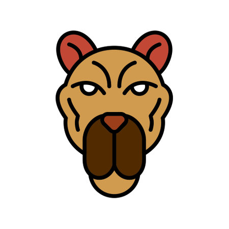 Camel Iconのイラスト素材