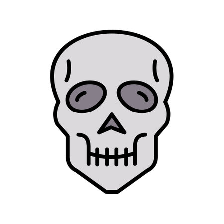 Skull Iconのイラスト素材