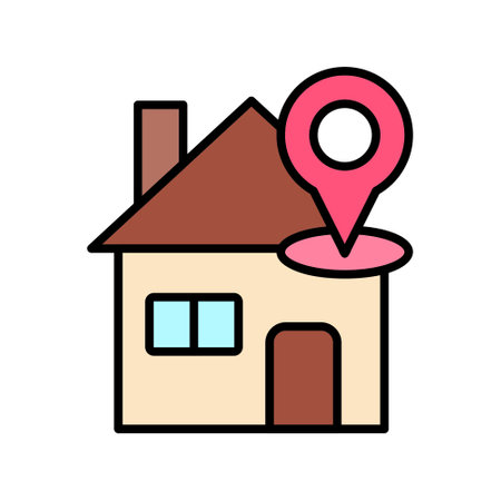 House Iconのイラスト素材