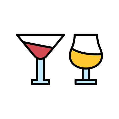 Glass Iconのイラスト素材