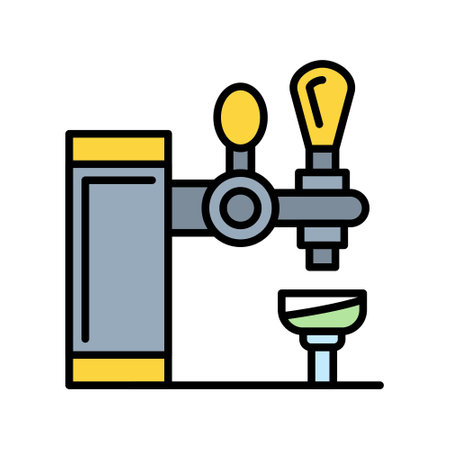 Bar Tap Iconのイラスト素材