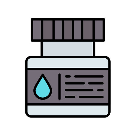 Ink Bottle iconのイラスト素材