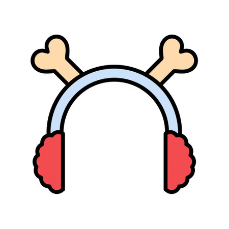 Earmuffs iconのイラスト素材