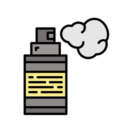 Spray Container iconのイラスト素材
