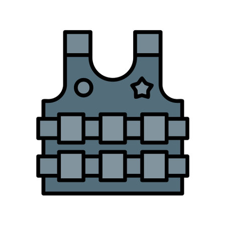 Vest Creative Icon Designのイラスト素材