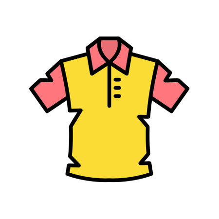 Clothes Creative Icons Designのイラスト素材
