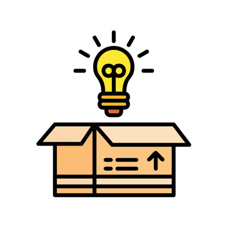 Product Creative Icons Designのイラスト素材