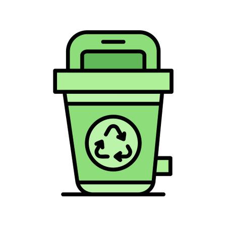 Garbage Creative Icons Designのイラスト素材