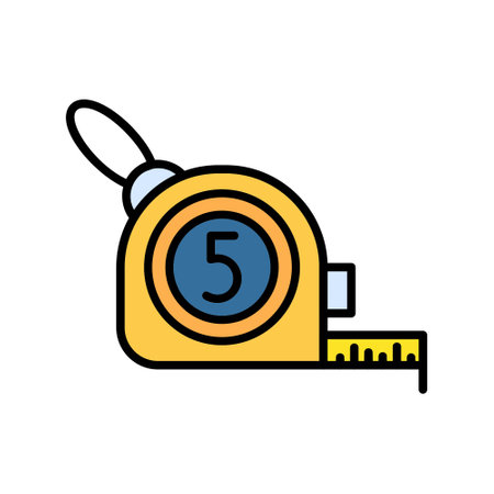 Measuring Creative Icons Designのイラスト素材