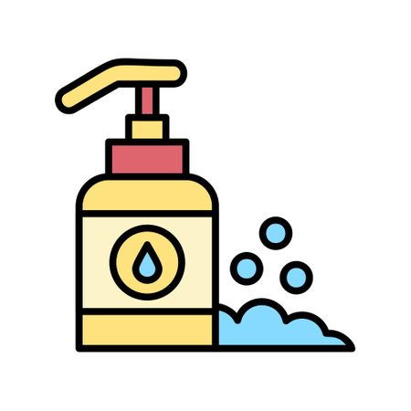 Hand Washer Creative Icons Designのイラスト素材