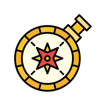 Compass Creative Icons Designのイラスト素材