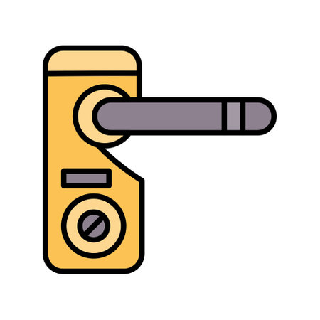 Door Hanger Creative Icons Designのイラスト素材