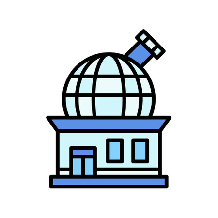 Observatory Creative Icons Designのイラスト素材