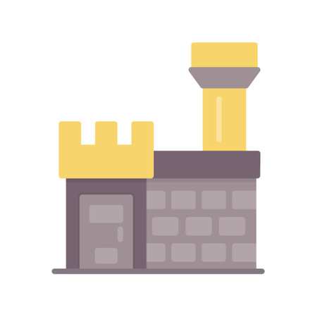 Jail Creative Icons Designのイラスト素材