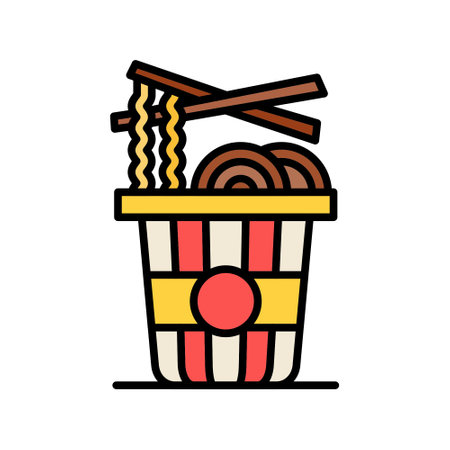 Noodles Creative Icons Designのイラスト素材