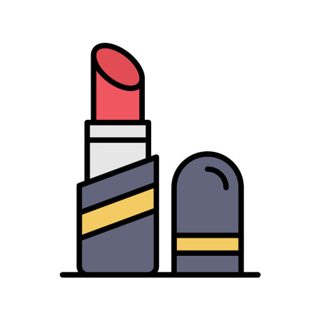 Lipstick Creative Icons Designのイラスト素材