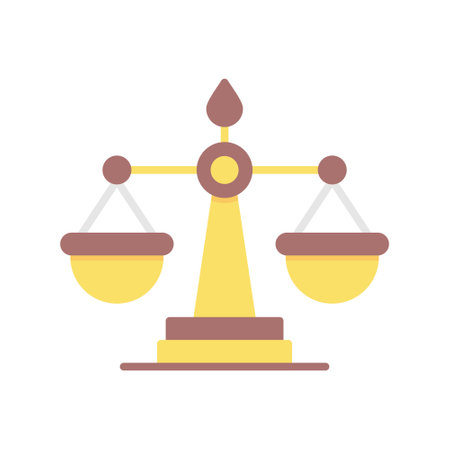 Law Creative Icons Designのイラスト素材