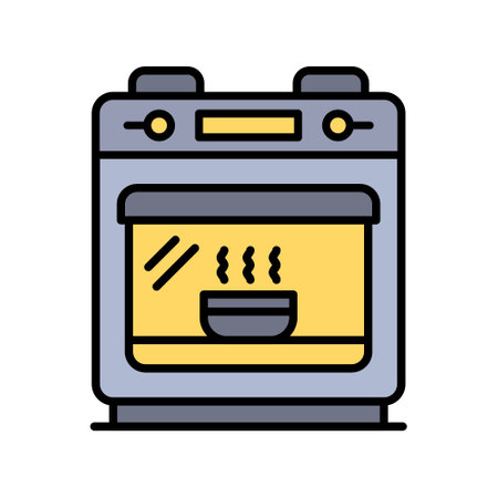 Oven Creative Icons Designのイラスト素材