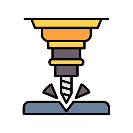 Drill Creative Icons Designのイラスト素材