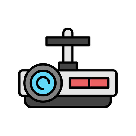 Projector Creative Icons Designのイラスト素材