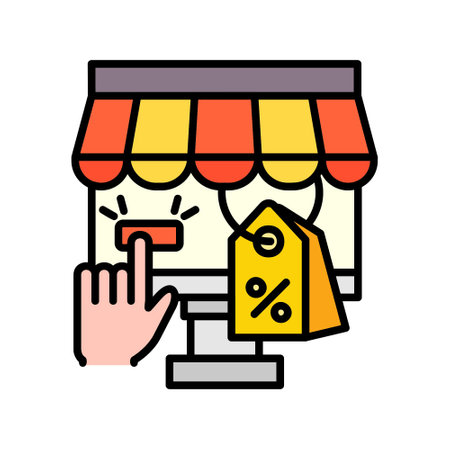 Price Tag Creative Icons Designのイラスト素材