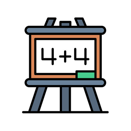 Whiteboard Creative Icons Designのイラスト素材