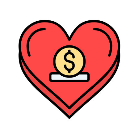 Coin Creative Icons Designのイラスト素材