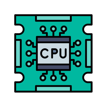 Processor Creative Icons Designのイラスト素材