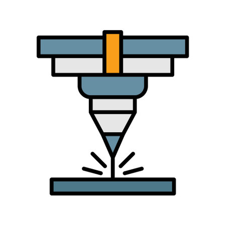 Laser Creative Icons Designのイラスト素材