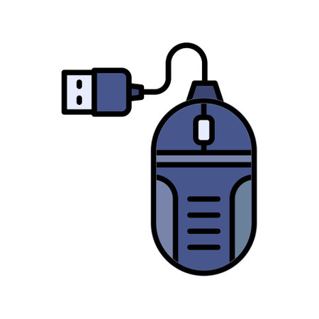 Mouse Creative Icons Designのイラスト素材