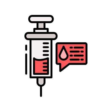 Syringe Creative Icons Designのイラスト素材