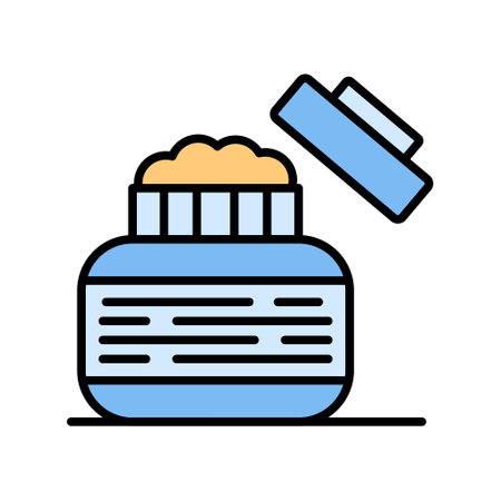 Cream Creative Icons Designのイラスト素材