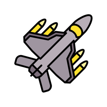 Plane Creative Icons Designのイラスト素材
