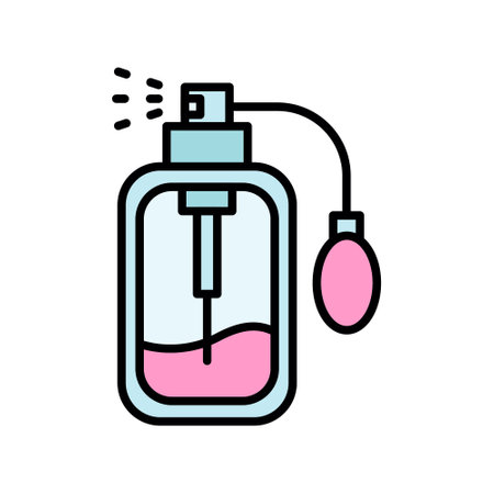 Perfume Creative Icons Designのイラスト素材