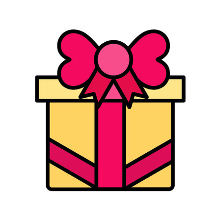 Gift Box Creative Icons Designのイラスト素材