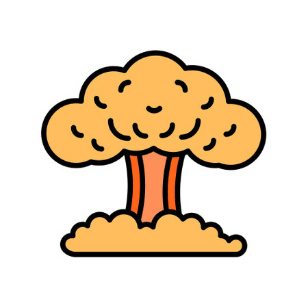 Explosion Creative Icons Designのイラスト素材