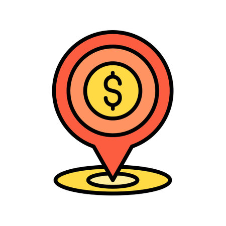 Pin Creative Icons Designのイラスト素材