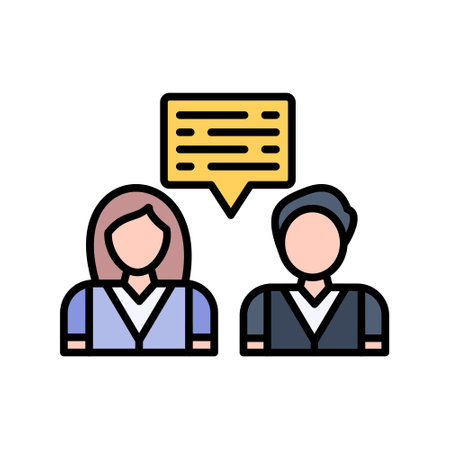 Chat Creative Icons Designのイラスト素材