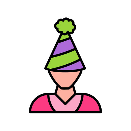 Boy Creative Icons Designのイラスト素材