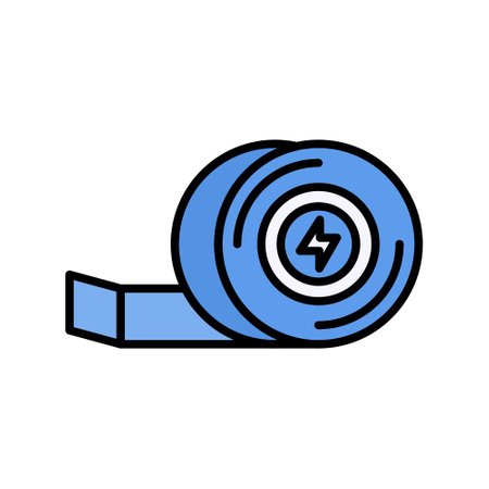 Electrician Creative Icons Designのイラスト素材