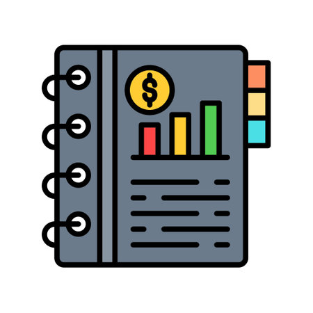 Agenda Creative Icons Designのイラスト素材