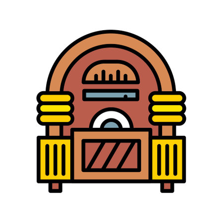 Jukebox Creative Icons Designのイラスト素材