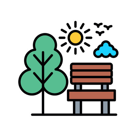 Park Creative Icons Designのイラスト素材