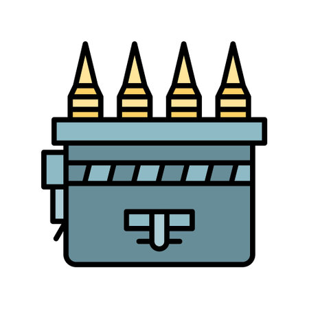 Ammo Creative Icons Designのイラスト素材