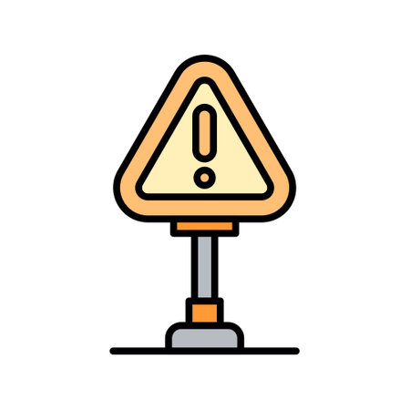 Traffic Sign Creative Icons Designのイラスト素材