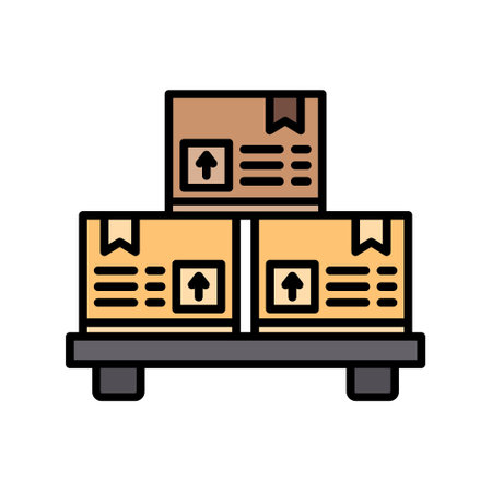 Package Creative Icons Designのイラスト素材