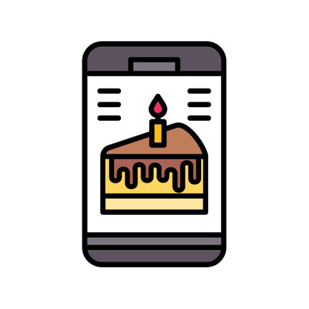 Smartphone Creative Icons Designのイラスト素材